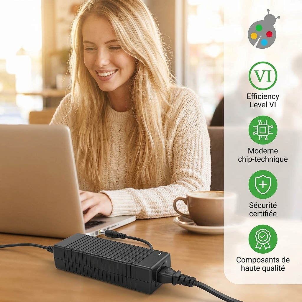Chargeur ordinateur portable panasonic toughbook cf 53