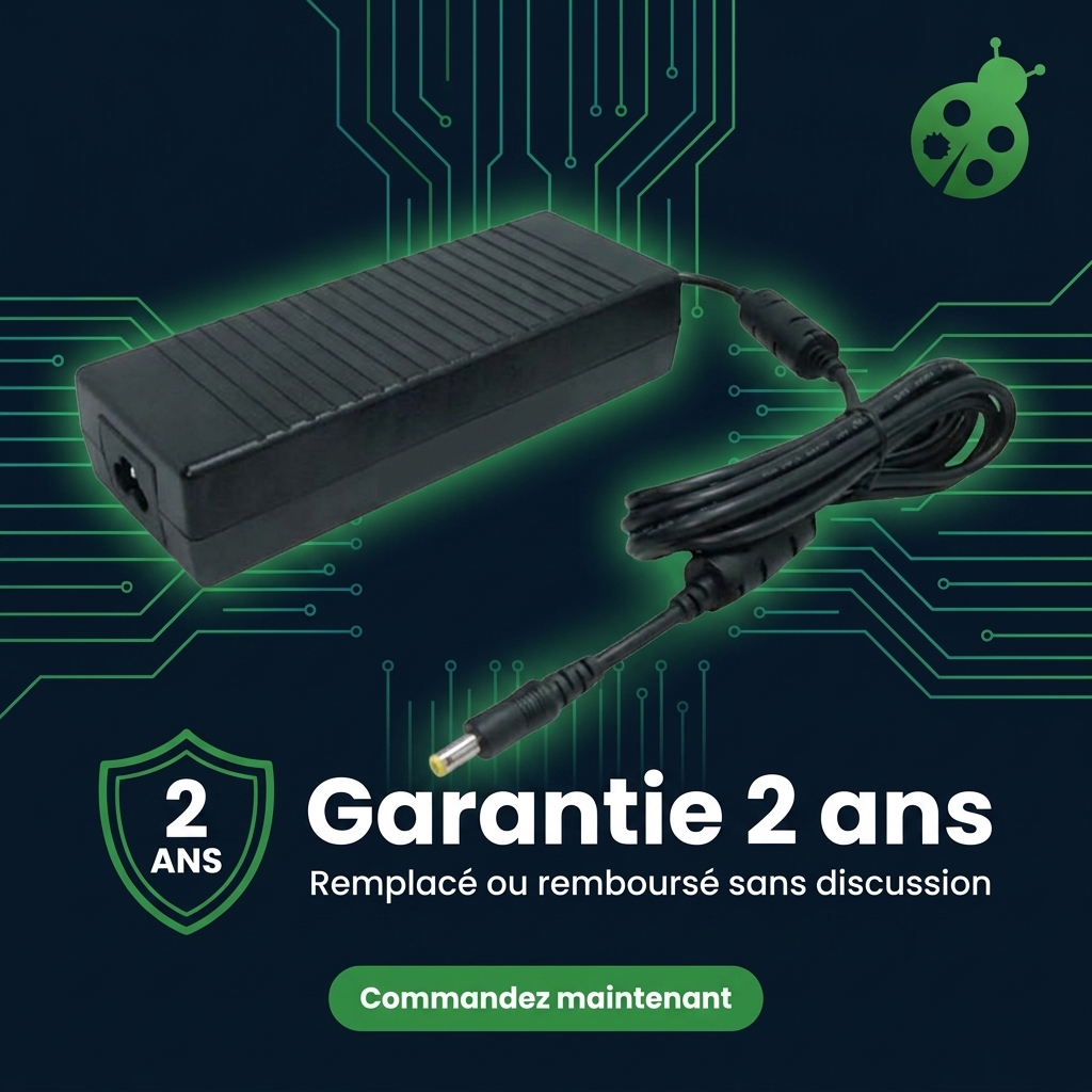 Chargeur ordinateur portable panasonic toughbook cf 53