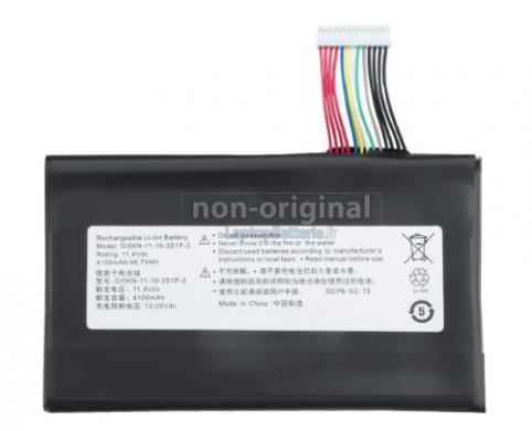 Batterie ordinateur portable hasee z7m sl7 d2
