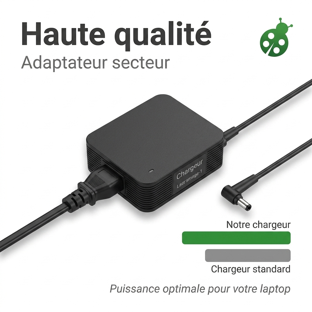 Chargeur ordinateur portable asus expertbook b1 b1400ceae eb0159r