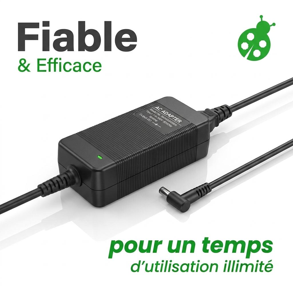 Chargeur ordinateur portable asus p2530uj dm0145e
