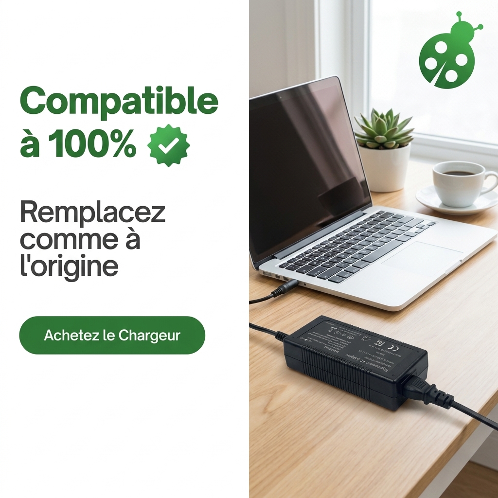 Chargeur ordinateur portable asus vivobook r429m