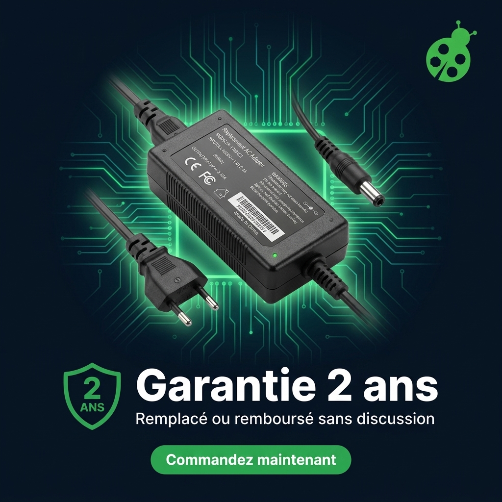 Chargeur ordinateur portable asus vivobook r524fa