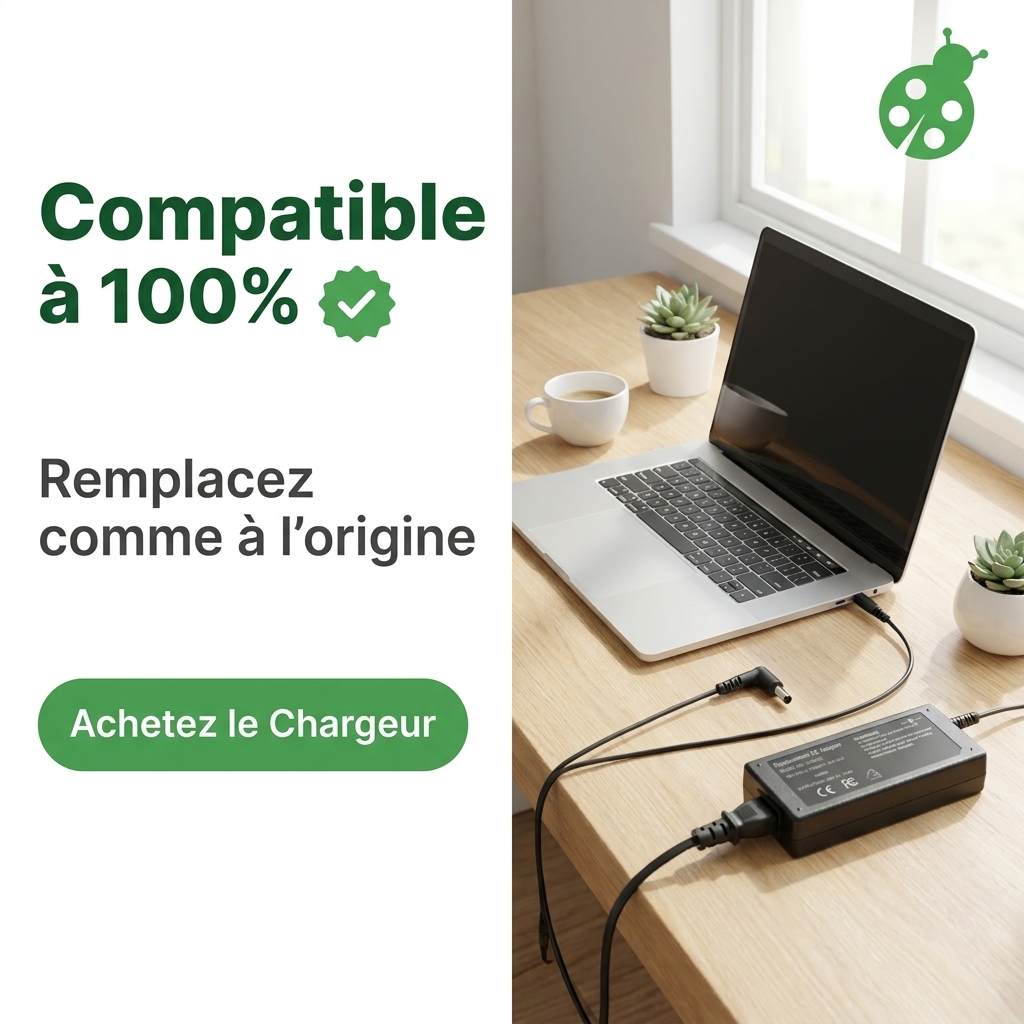 Chargeur ordinateur portable asus vivobook s14 s433ia eb40