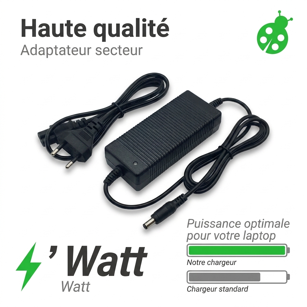 Chargeur ordinateur portable asus vivobook r415ja ek143t