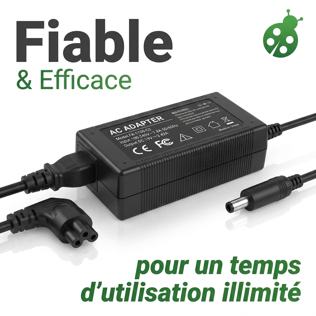 Chargeur ordinateur portable asus vivobook r415ja ek143t