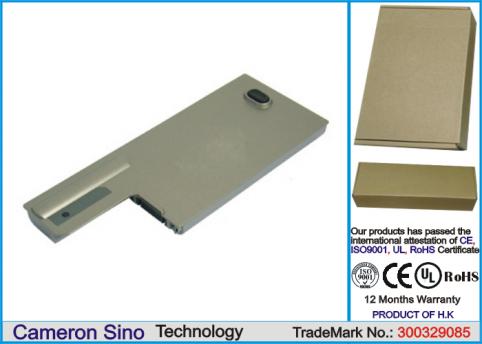 Batterie  dell latitude d531, latitude d820, precision m65