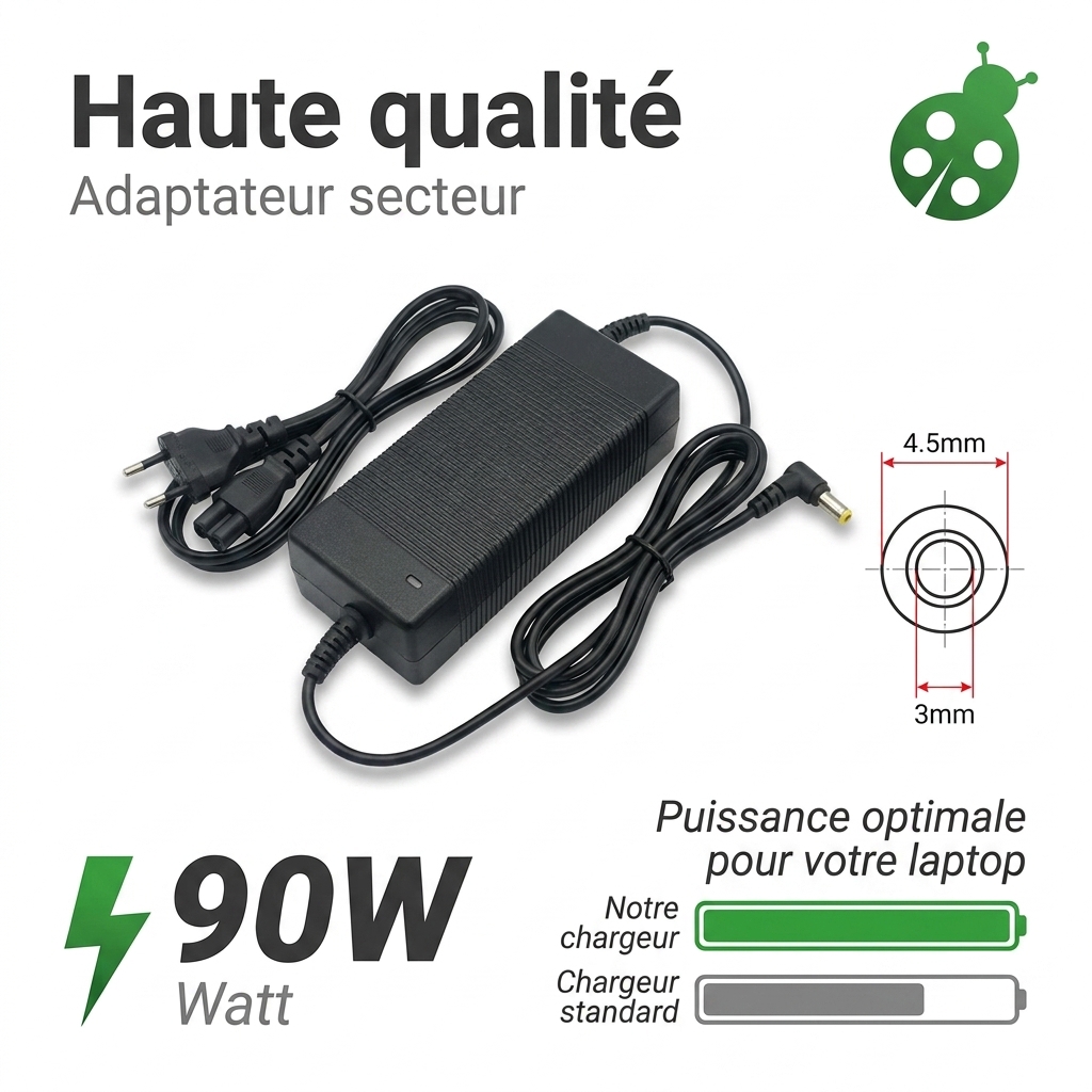 Chargeur ordinateur portable asus vivobook s 14 flip tn3402qa lz091w