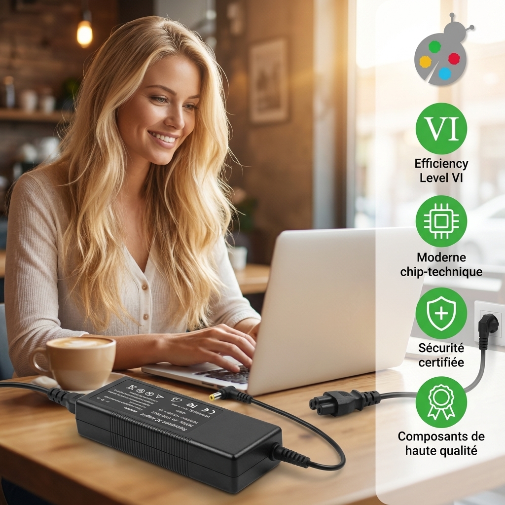 Chargeur ordinateur portable asus vivobook s 14 flip tn3402qa lz091w