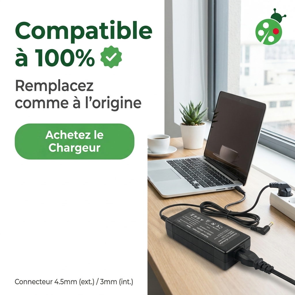 Chargeur ordinateur portable asus vivobook s 14 flip tn3402qa lz091w