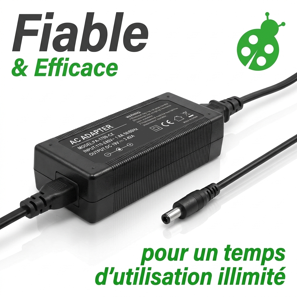 Chargeur ordinateur portable asus zenbook 13 ux334fa a3067t