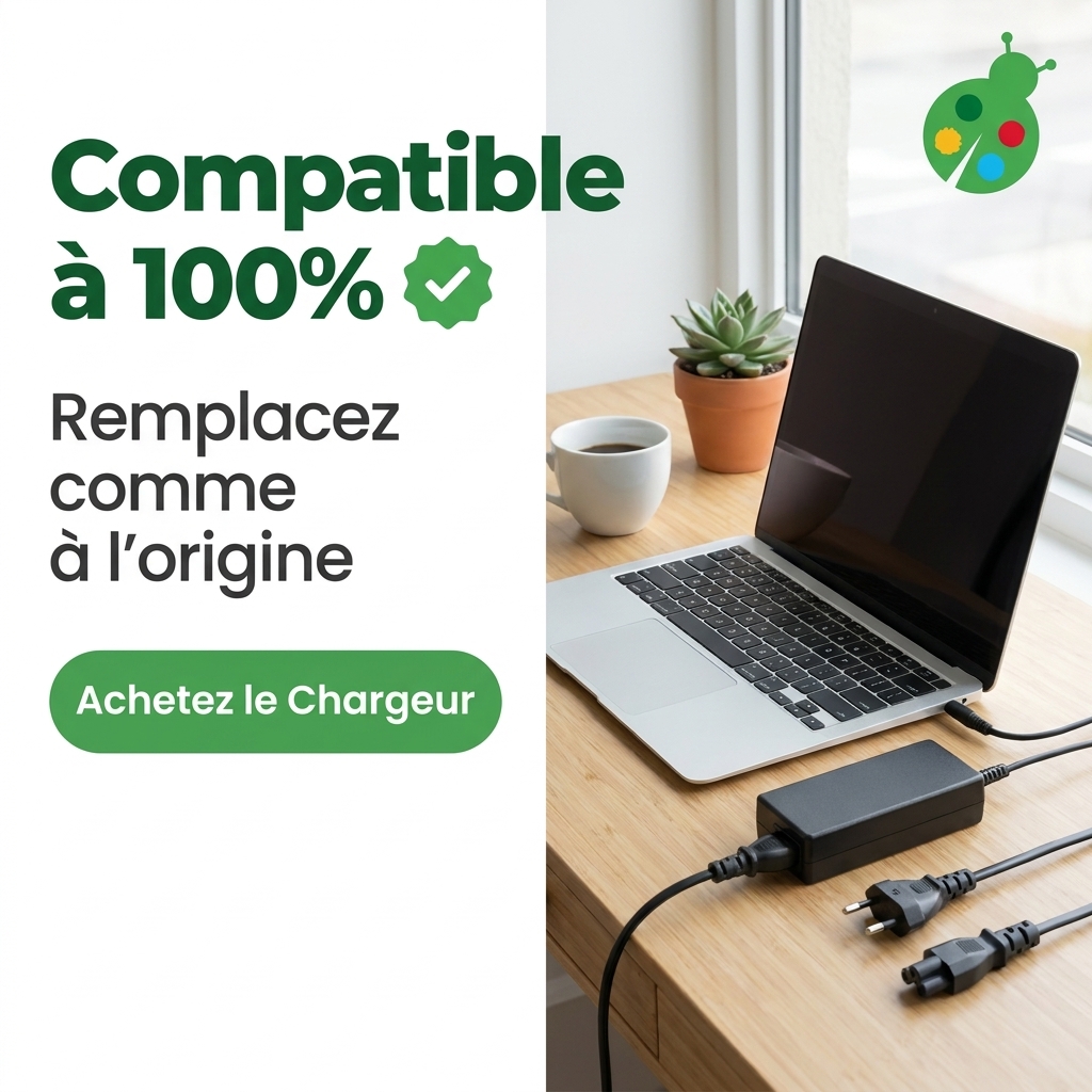 Chargeur ordinateur portable asus zenbook 13 ux334fa a3067t