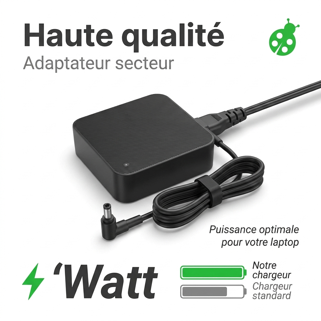 Chargeur ordinateur portable asus zenbook 15 ux534fac aa192t