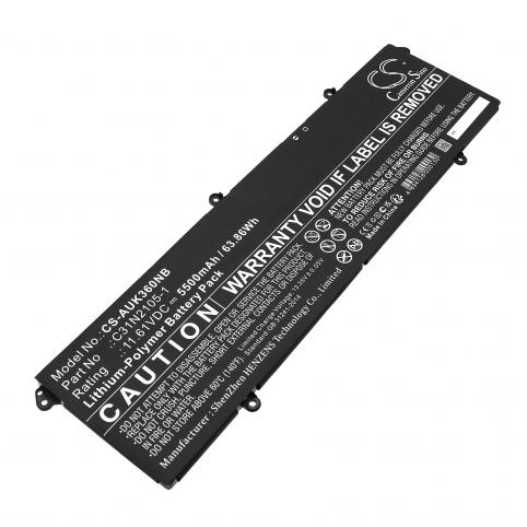 Batterie ordinateur portable asus k5504vn bn081w