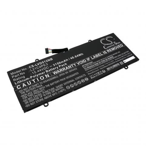 Batterie ordinateur portable lenovo ideapad duet 5 12iau7 82tq0011ge