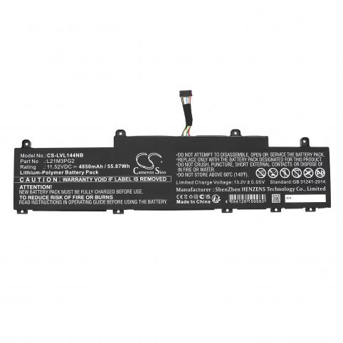 Batterie ordinateur portable lenovo thinkpad l15 gen 3 21c7002keq
