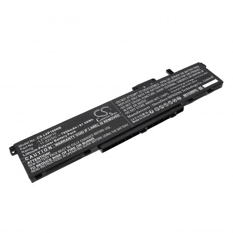 Batterie ordinateur portable lenovo thinkpad p16 gen 1 21d6001lad