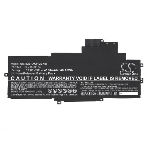 Batterie ordinateur portable lenovo thinkpad x1 nano gen 2 21e8001tms