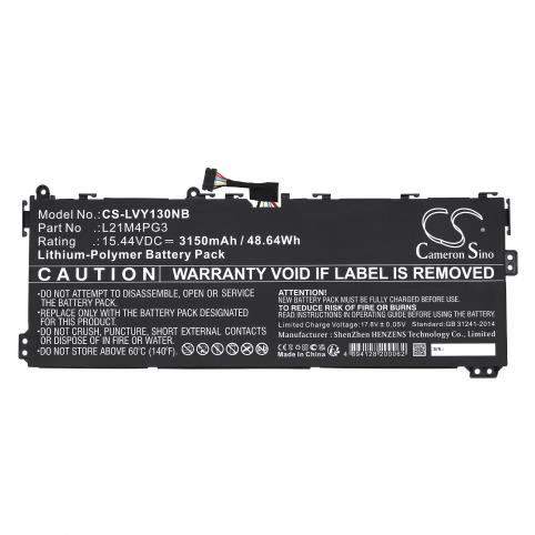 Batterie  lenovo l21d4pg3