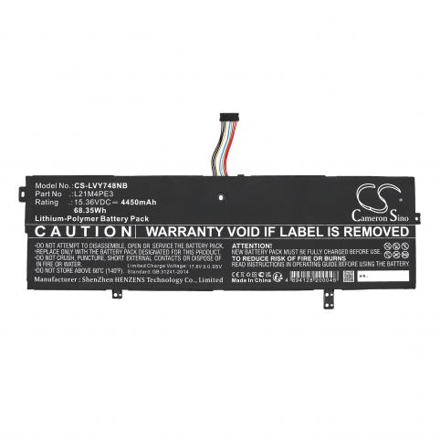 Batterie ordinateur portable lenovo yoga 7 14arb7 82qf003fta