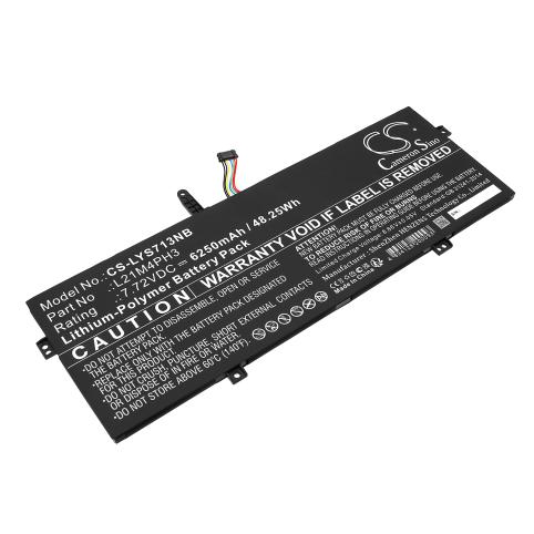 Batterie ordinateur portable lenovo yoga slim 7 carbon 13iap7 82u90015tw
