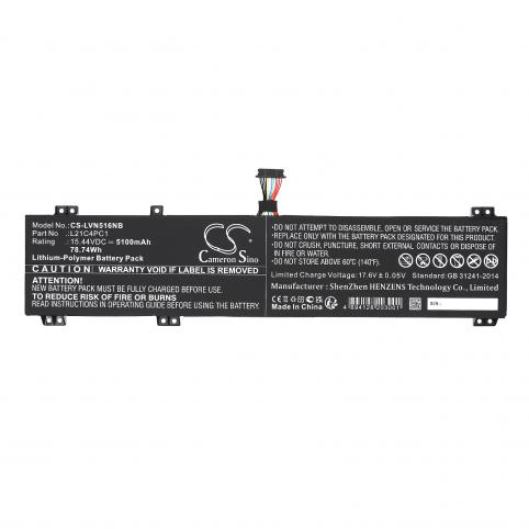 Batterie ordinateur portable lenovo legion 5 pro 16iah7h 82rf003pbm