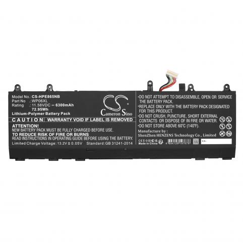 Batterie ordinateur portable hp elitebook 860 g9 5z6d1ea