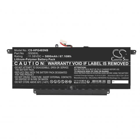 Batterie ordinateur portable hp dragonfly g4 81a65ea