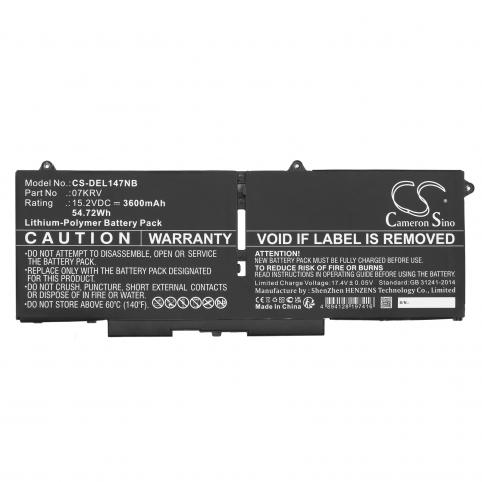 Batterie ordinateur portable dell latitude 15 7530
