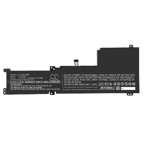 Batterie ordinateur portable lenovo ideapad 5 15iil05