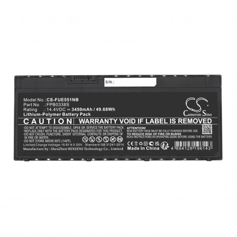 Batterie ordinateur portable fujitsu lifebook e459