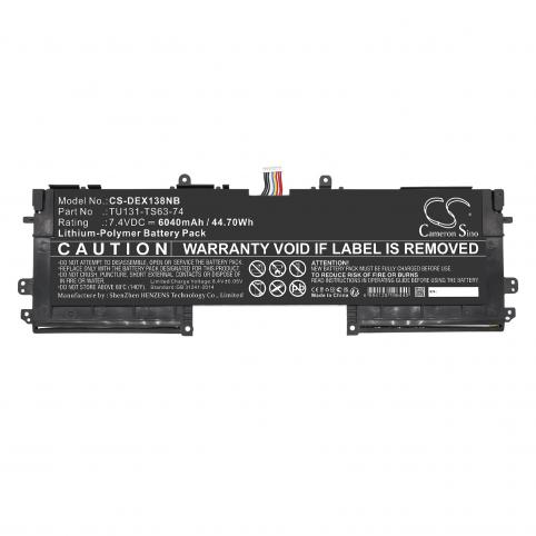 Batterie ordinateur portable dell xps 13d 8808