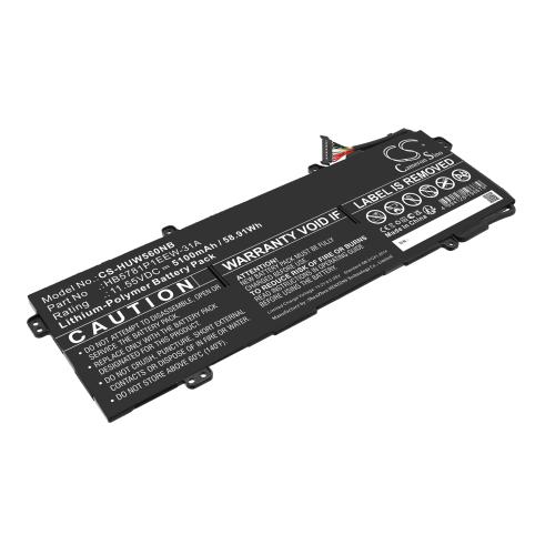 Batterie ordinateur portable huawei matebook d 16 2022