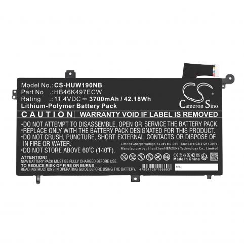 Batterie  huawei hb46k497ecw