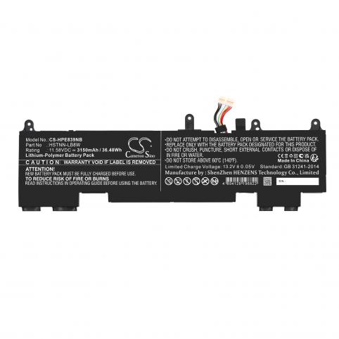 Batterie  hp 6nbnq0bgwhh377