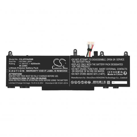 Batterie ordinateur portable hp elitebook 865 g9 6f6h2ea