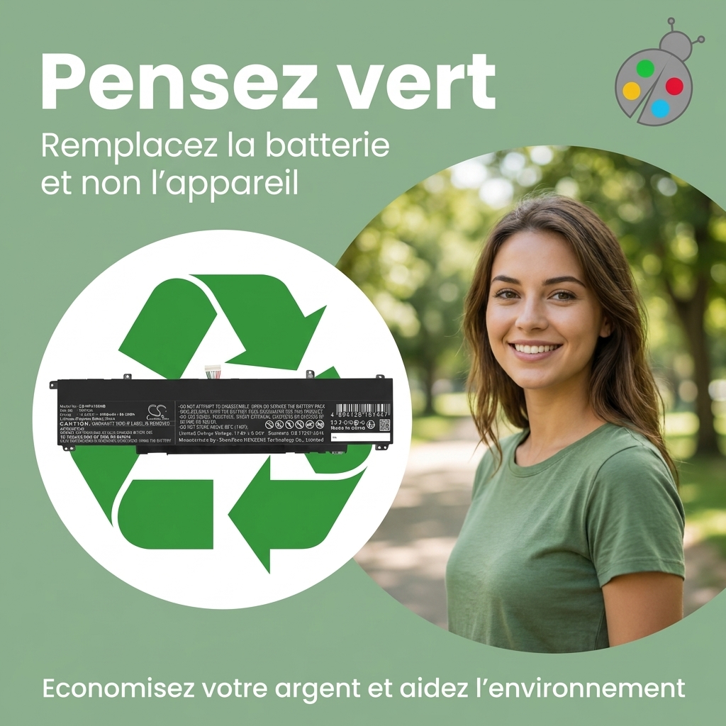 Batterie ordinateur portable hp victus 15 fb0038ne