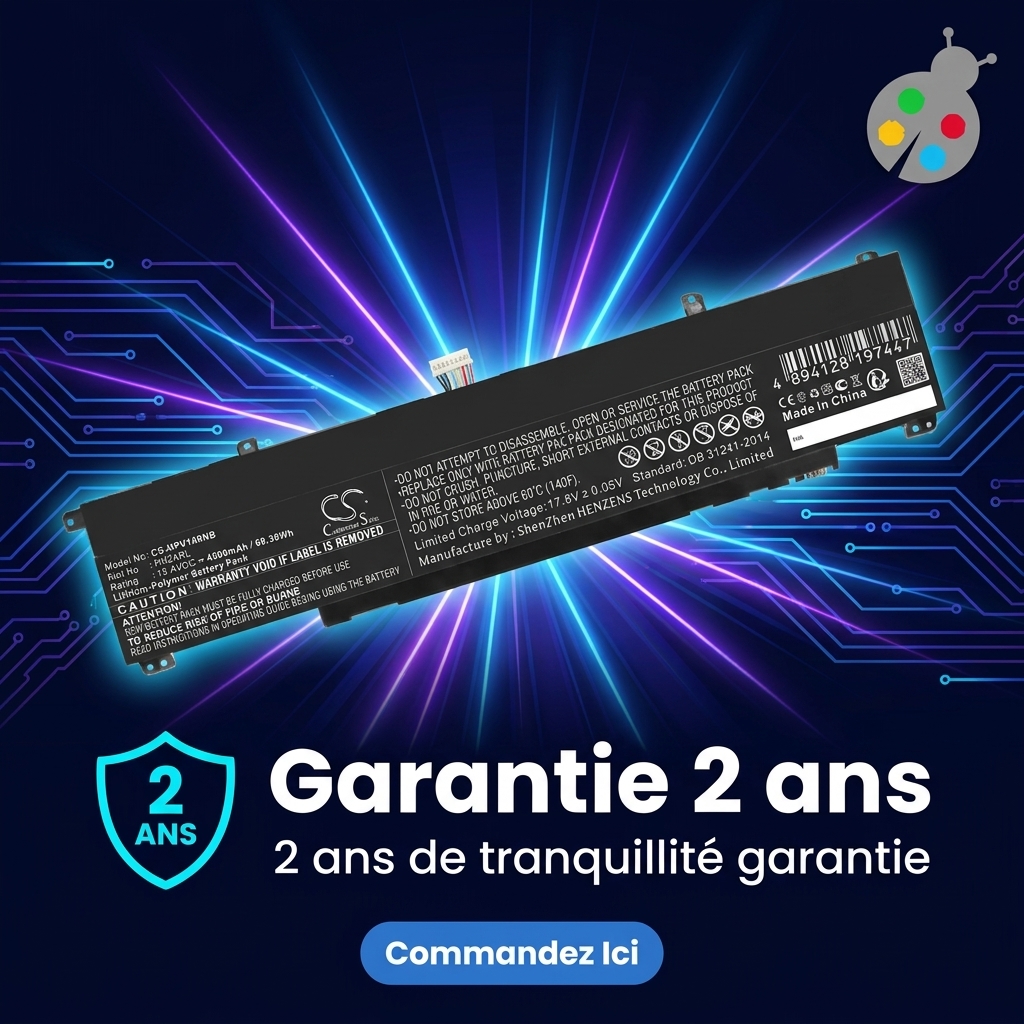 Batterie ordinateur portable hp victus 15 fb0038ne