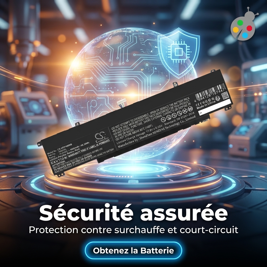 Batterie ordinateur portable hp victus 15 fb0038ne