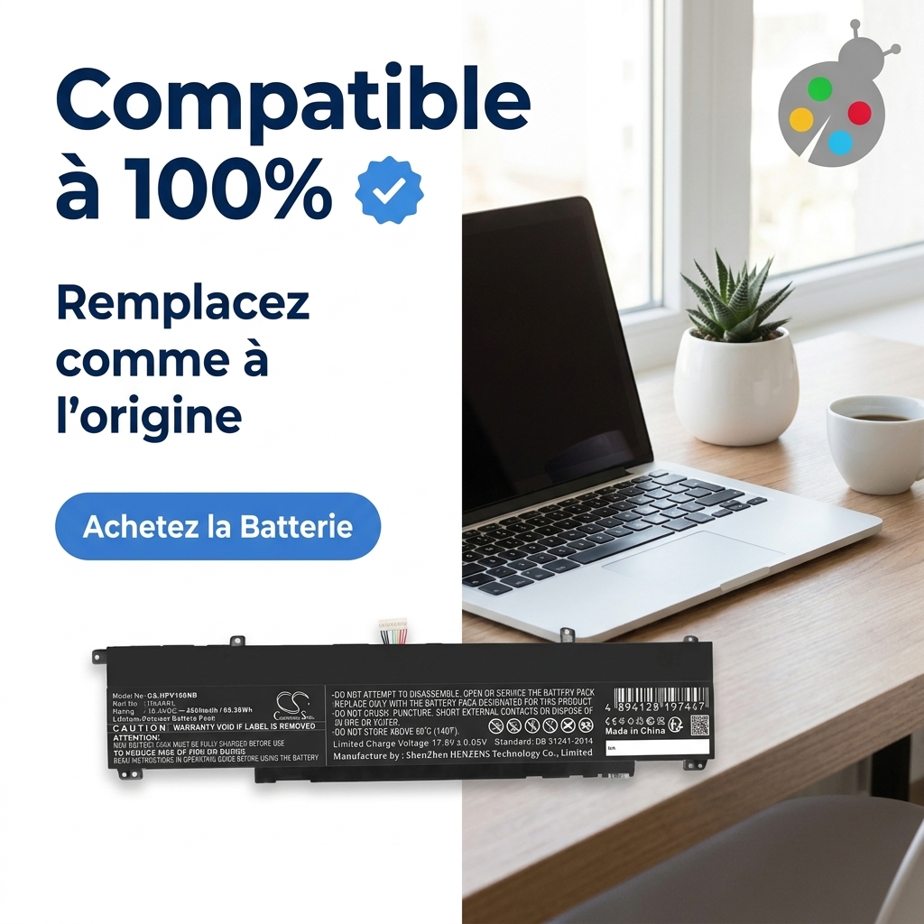 Batterie ordinateur portable hp victus 15 fb0038ne