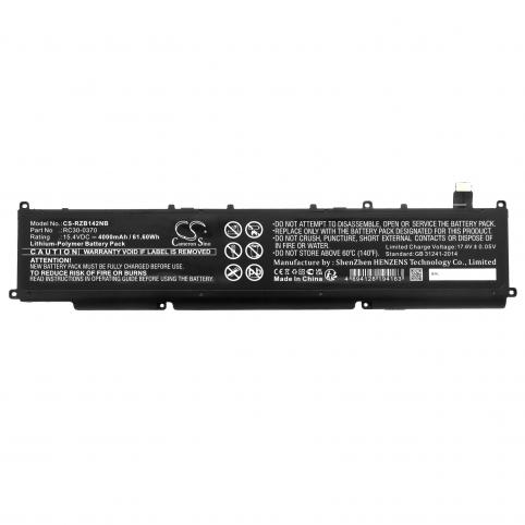 Batterie ordinateur portable razer blade 14 amd ryzen 9 5900hx