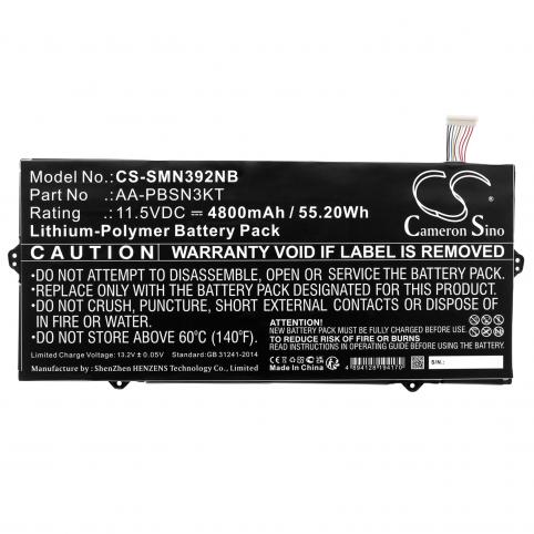 Batterie ordinateur portable samsung notebook 9 pro np930mbe k01us