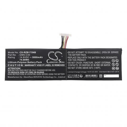 Batterie ordinateur portable razer rz09 00991102