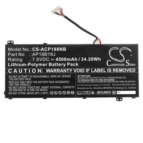 Batterie ordinateur portable acer aspire 3 a314 32 c4h0
