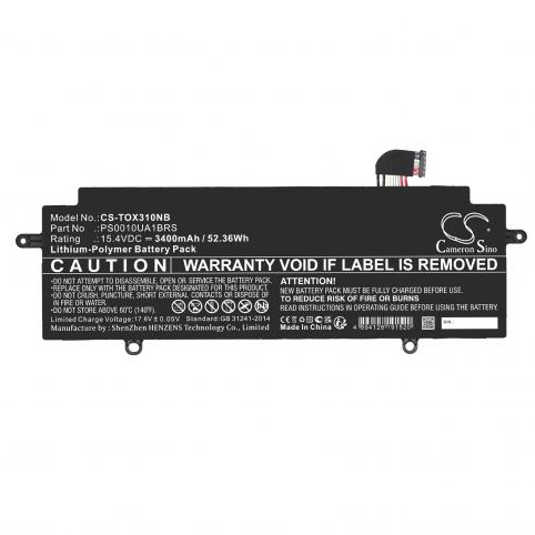 Batterie ordinateur portable toshiba portege x30w j3132