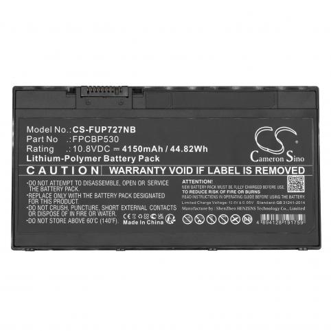 Batterie  fujitsu fpcbp528