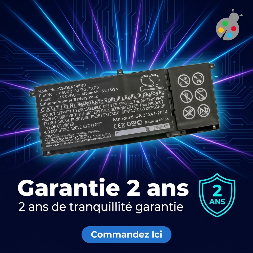 Batterie ordinateur portable dell inspiron 15 5501