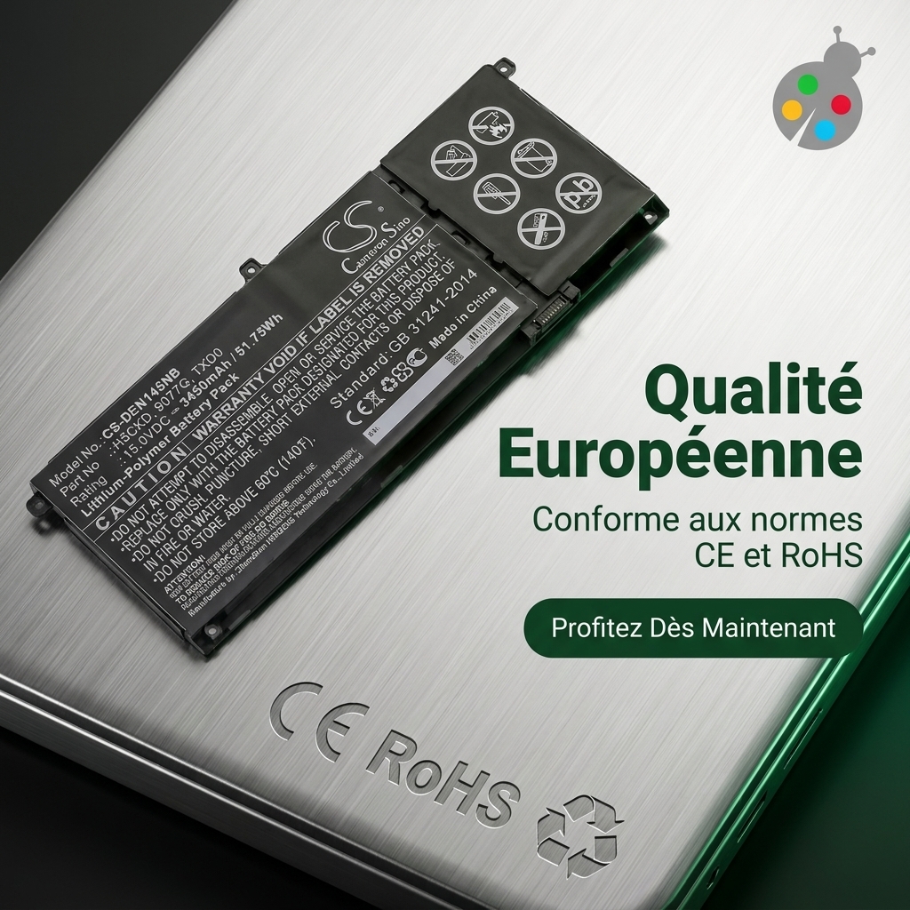 Batterie ordinateur portable dell inspiron 15 5501