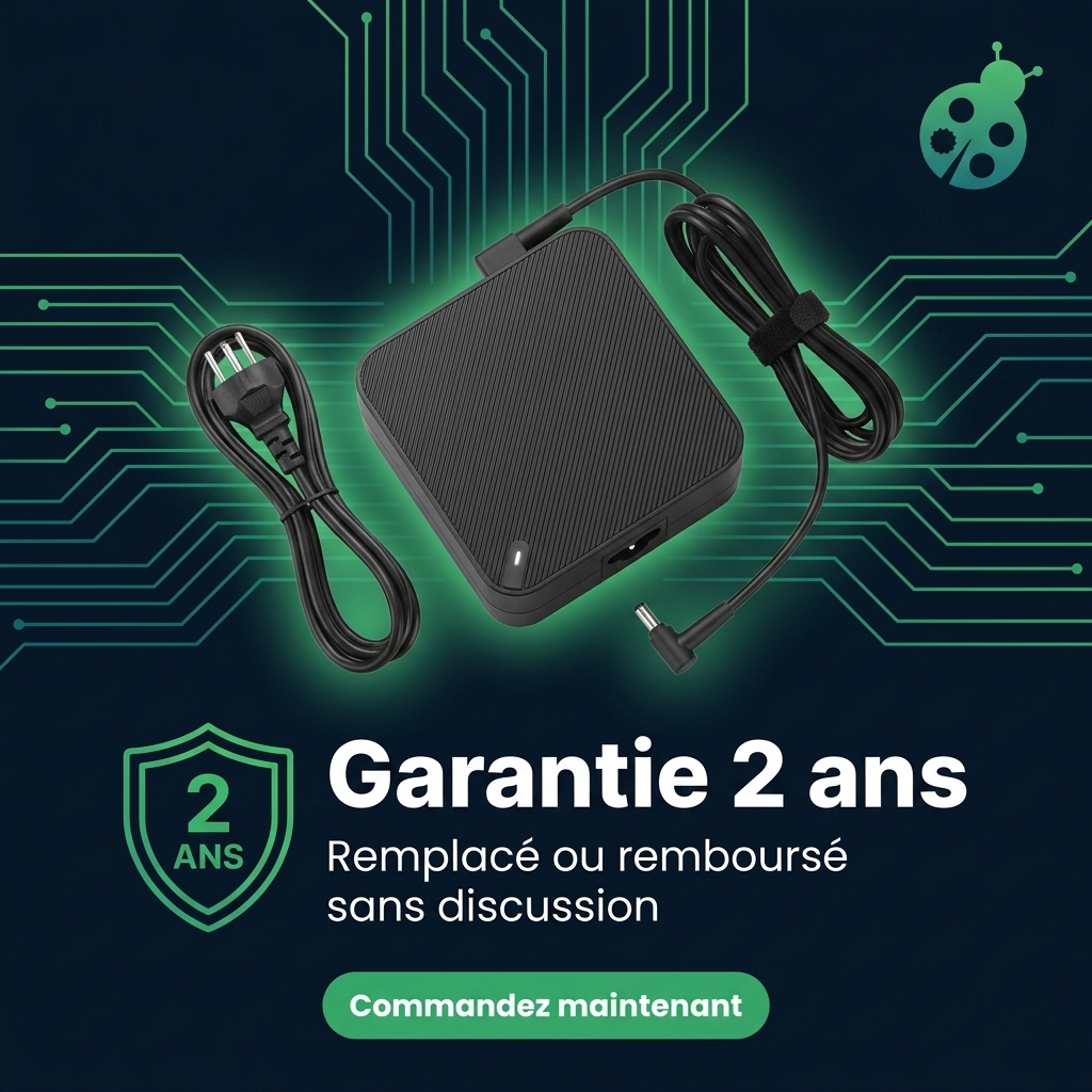 Chargeur ordinateur portable msi modern 15 b7m 063my
