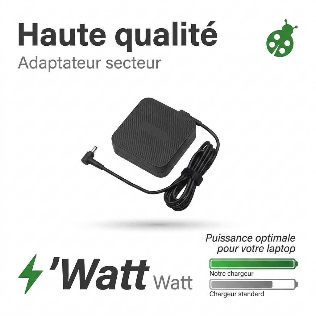 Chargeur ordinateur portable msi modern 14 b11mo 241
